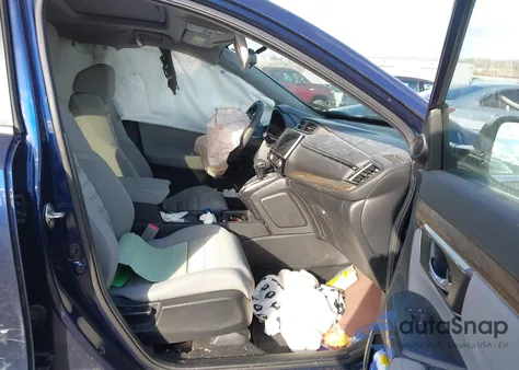 2019 Honda Cr-V Ex из США, поврежденный, VIN 2HKRW2H52KH611834